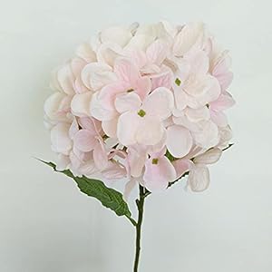 4 stks enkele tak simulatie bloem, kunstmatige hortensia bloem nep bloemen boeket voor thuis tuin bruiloft bruids feest…