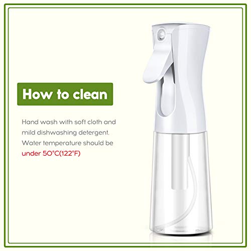 Image of Oliver Oil Sprayer /Mister, design for cooking, grilling, oil dispenser, Non-Aerosol for Olive Oil and Cooking oil, 12 ounces. (Salad Style)