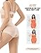 KLVEE Shapewear Tummy Control Underwear High Waisted Girdle Body Shaper Butt Lifting Panties Spanks Beige