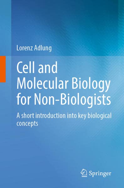 Buy Cell and Molecular Biology for Non-Biologists — BookShops.in