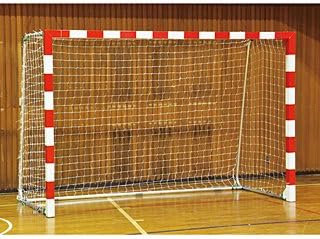 Amazon 受注生産品 お届先法人限定 トーエイライト 室内アルミハンドゴール 検 B 3877 ネット別売り ボール