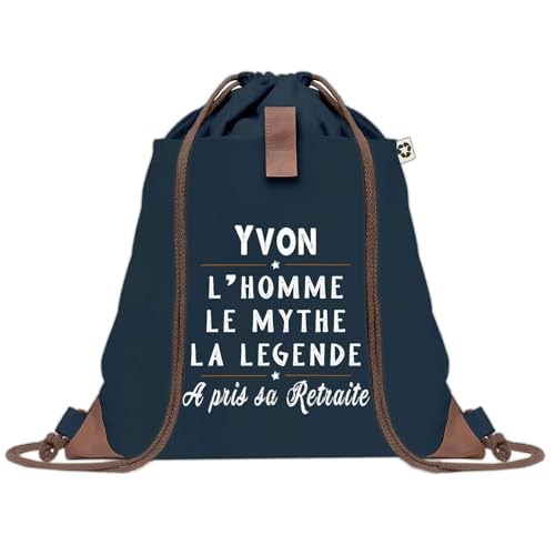 Sac de sport bleu et gym en toile idée cadeau collègue