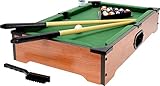 made2trade Kompakter Billardtisch aus Holz mit Zubehör - Ideal für den Transport geeignet