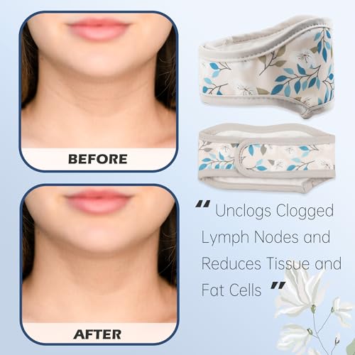 Image of 2 Pack Castor Oil Pack Wrap, Reusable Organic Castor Oil Pack Kit for Liver Detox, Castor Oil Pack Organic Cotton Anti Oil Leak（Castor Oil are Not Include） Willow Leaf