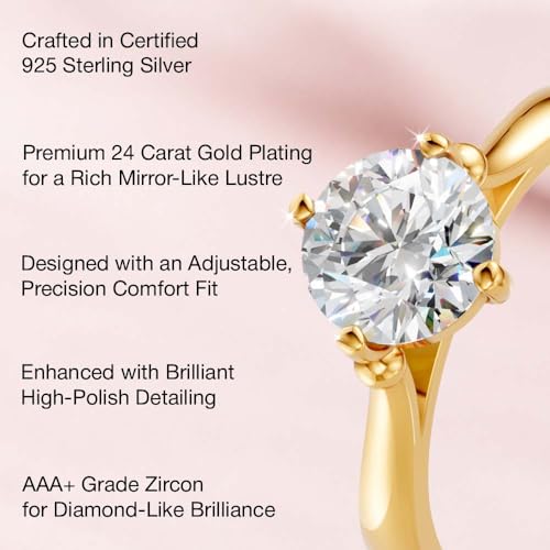 Image of Miss Highness 925 Silver Floral Ring for Women and Girls | Trendy Adjustable Design | Stylish Silver Jewellery | With Authenticity Certificate | Gift for Girlfriend Wife | Daily Wear Ring
