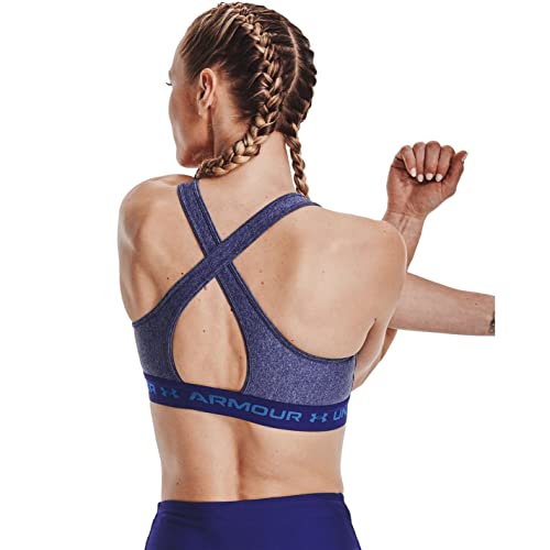 Image of Under Armour Women's Crossback Mid Impact Sports Bra