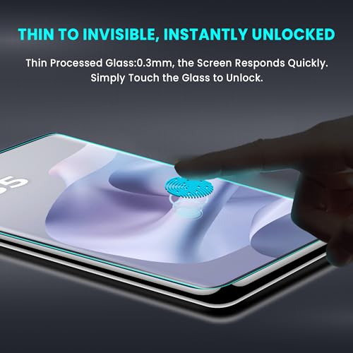 Image of FIRST MART Military-Grade UV Tempered Glass For Motorola G96 5G (6.67 Inch) With Easy Installation Kit | Edge-To-Edge Protector Coverage | Crystal Clear, Pack of 2