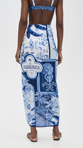 AGUA BENDITA Women's Marine Tales Skirt3