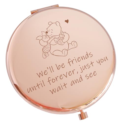 PWHINGN Funny Little Bear We'll be Friends Until...