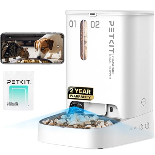 PETKIT Dual Hopper Camera