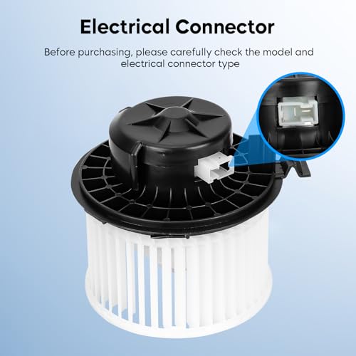 Front HVAC Heater Blower Motor w/Fan for Nissan Versa 2007 2008 2009 2010 2011 Replaces for 700287 27226EE91C by Aeagle - Image 5