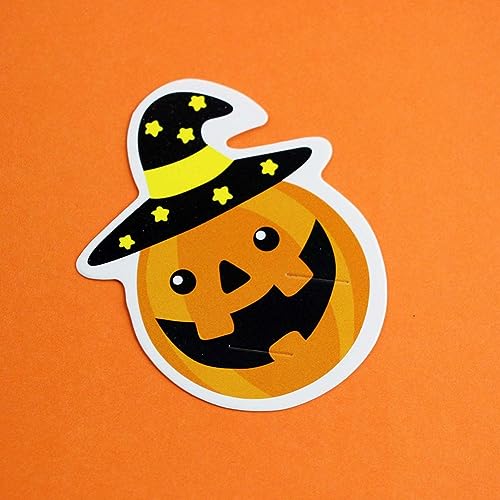 Biglietti di carta per lecca-lecca di Halloween