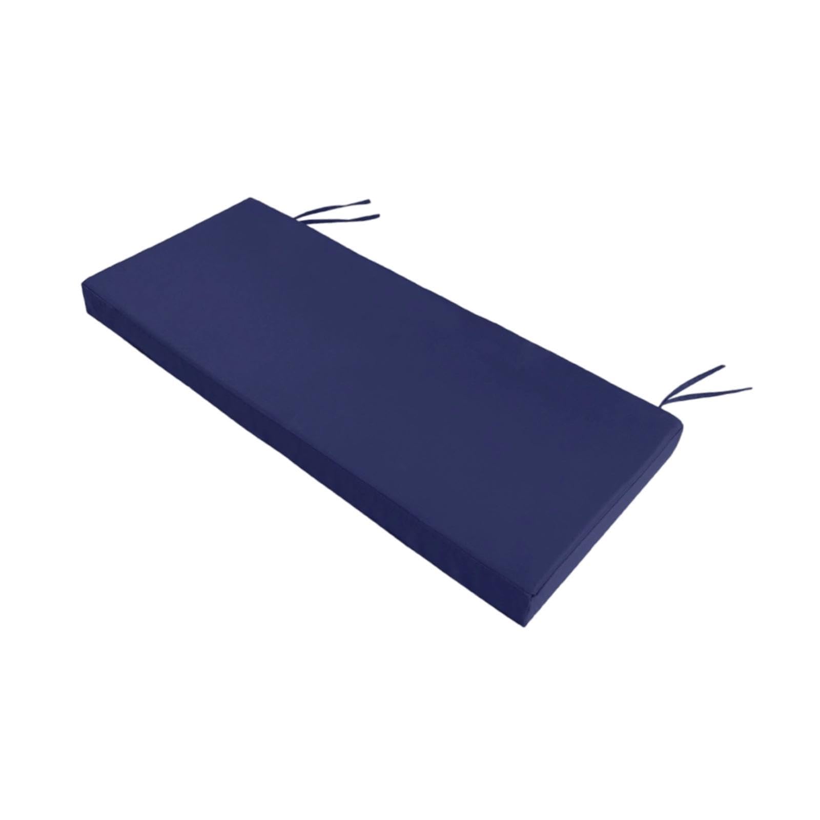 Garden Bench Cushion 8 cm Thick Soft Bench Pad for Lounger Porch Swing Couch Dark Blue-image-16