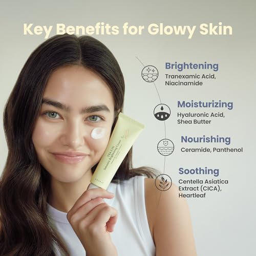 Image of AXIS-Y TXA 2.5% Intensive Brightening Cream - Tranexamic Acid Moisturizer with Niacinamide & Glutathione for Dark Spots & Uneven Skin Tone (1.69 fl. oz.)