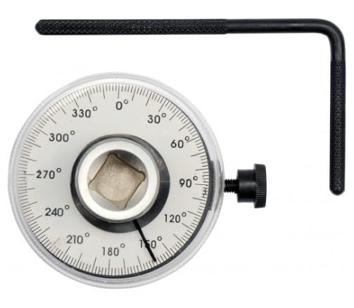 Yato YT-0593 Torque Angle Gauge 1/2inch |Hand Tools|industrial Tools|Mechanical Tools|Automobile Tools, Multicolor 1