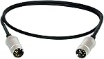 Digiflex HMIDI-10 10 Foot MIDI Cable with 5 Pin Male DIN Connectors