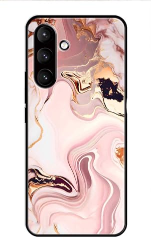 Image of Metal TPU Printed Back Cover for Samsung Galaxy S24 5G (Marble Design -J1) 360 Degree Protection | Camera Protection -25092024(AR)