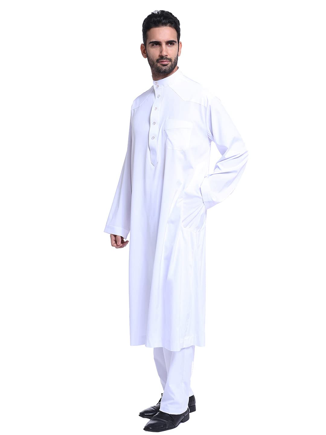 Classic Basics Trui met staande kraag Trui met lange mouwen in de