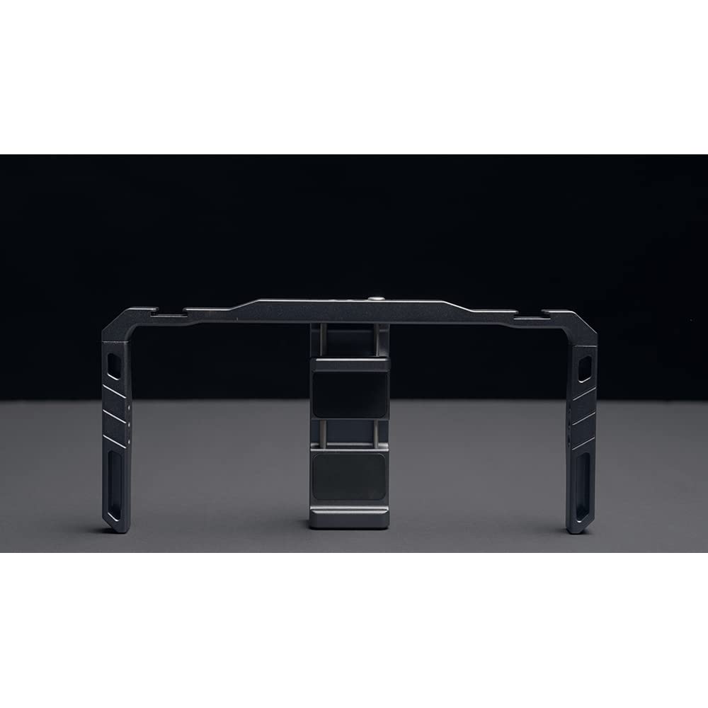9.Solutions Smartphone Video Rig, telefono stabilizzatore video palmare kit rig per la produzione di film gabbia di vlogging per videomaker Videografo YouTube Tiktok per telefono cellulare, 9.VB5119