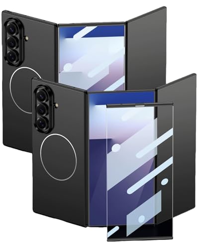Coque antichoc PC mat rigide Samsung Galaxy Z Trifold anti-rayures noire