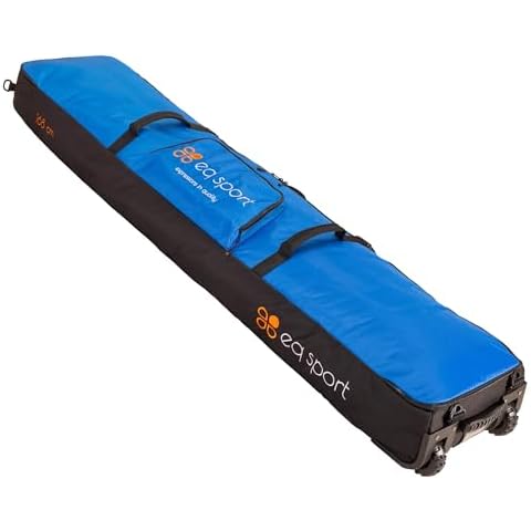 EQ SPORT Waterproof Snowboard Bag with Wheels Cover