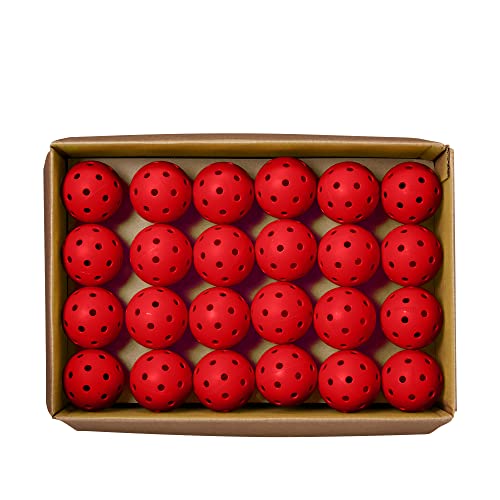 WILSON TRU 32 Pro Pickleball Case - 48 Balls, Red by WILSON - Used condition - Image 2