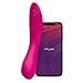 Produktbild We-Vibe Rave 2 G-Punkt-Vibrator - App-gesteuerter Vibrator - einzigartig geformter Innenmassager - 10 Vibrationsmodi - G-Punkt-Stimulator - wasserdicht & wiederaufladbar Sexspielzeug für Paare - Rosa