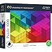 Trefl-1000 Elementi, Cartone più Spesso, BIO, Arcobaleno, Intrattenimento Creativo per Adulti e Bambini sopra i 12 Anni Puzzle UFT Color Splash: Cubic Gradient, 10700