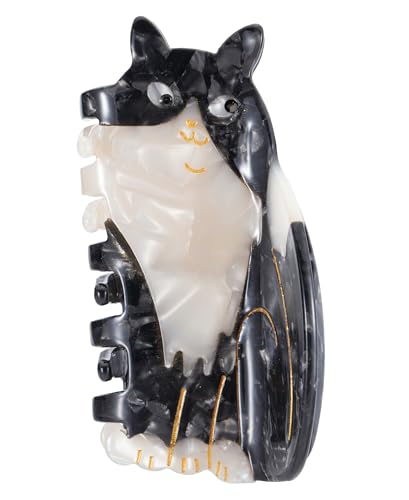 Cat Hair Claw Clip 3.54 Inch