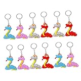 Style distinctif : avec son design unique, ce porte-clés vous permet de décorer vos articles, en leur donnant un look distinctif et individuel, porte-clés cool, cadeaux de fête de la jungle