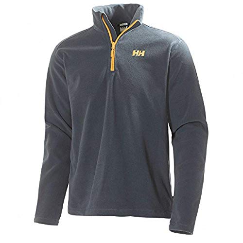 Image of Helly Hansen Daybreaker 1 /2 Zip Fleece - Mens Recycled Fleece-Outerwear-Jackets, Cozy Half-Zip Pullover For All Seasons