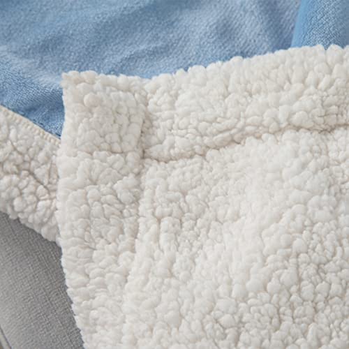 Cosusket Kids Stitch Throw Blanket, 3D Animal Embroidery Sherpa Blanket Girls Gifts #TOP6