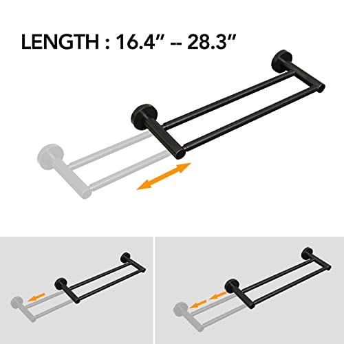Moen 23430SS Contemporary 30-Inch Towel Bar, Stainless