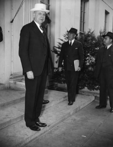 ca. 1937 Stanley Reed, Solicitor General Vintage Black & White Photograph b8