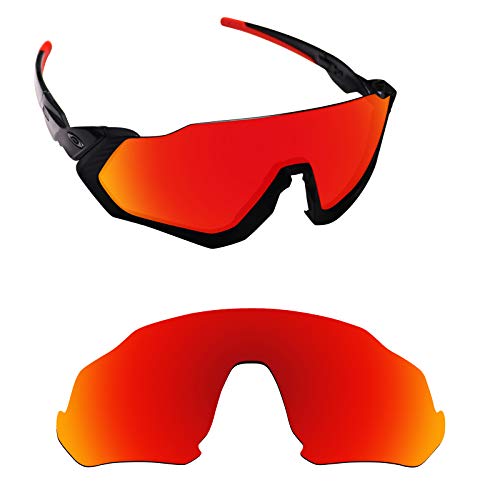 Image of Alphax Polarized Replacement Lenses for Oakley Flight Jacket OO9401 - Options