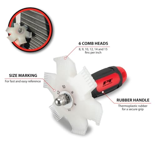 W80755 Radiator Fin Straightener, Straighten Damaged