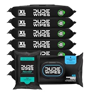 DUDE Wipes – Flushable Wipes ...