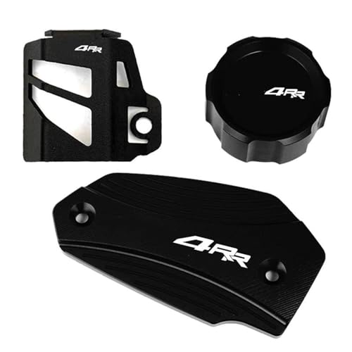 Tapa de depósito de frenos para Kawasaki Ninja ZX4RR 2023 en color rojo combo 3