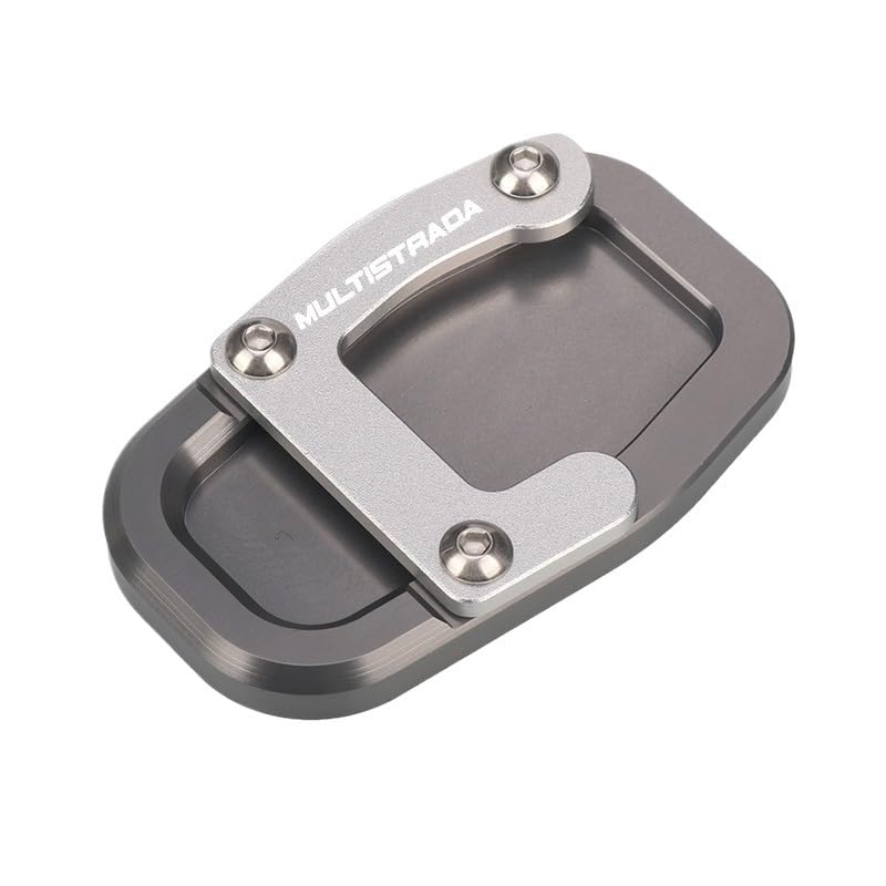 Extension béquille latérale Multistrada 1200 Pro plaque support de moto