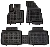 MTM Tappetini Gomma per Jaecoo 7 2023- Design a Vaschetta, su Misura con Bordi Rialzati cod. 3D 13442