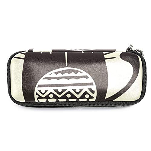 Preisvergleich Produktbild Personalisierbares farbiges Federmäppchen, Kapazität, Stifteetui, Doppelreißverschluss, Schreibwaren-Tasche, Kosmetiktasche mit Fächern für Mädchen, Jungen und Erwachsene