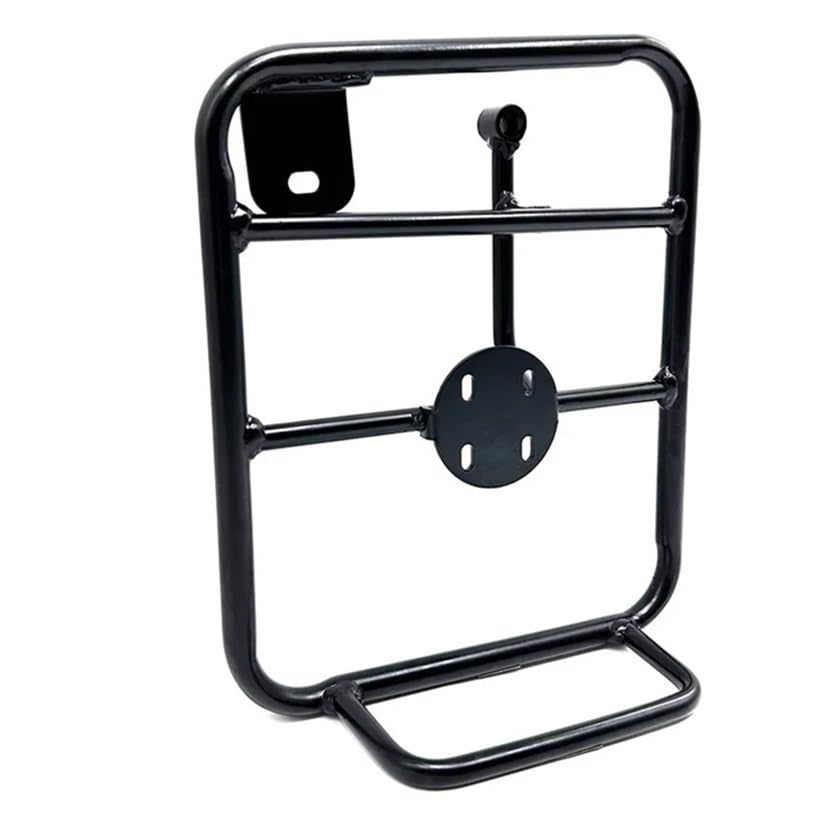 Support de chargement arrière moto pour Scrambler 400 X, porte-bagages et porte-sac latéral