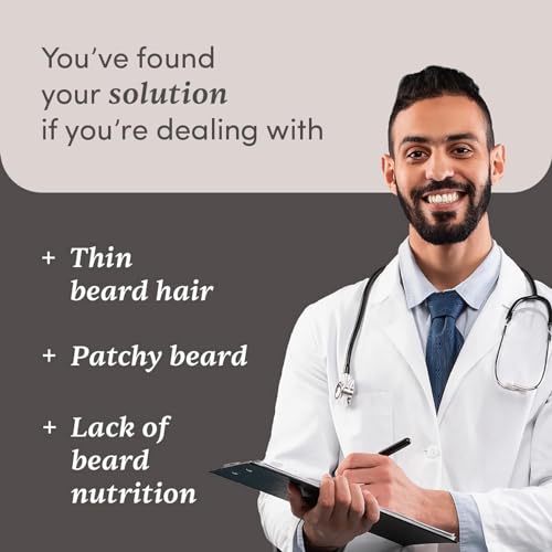 Man Matters BeardGro Oil-In-Serum With Beard Gummies 30N 150g - Image 3