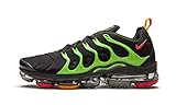 Nike Mens Air Vapormax Plus Black/Ember Glow-Electric Gree Cu4884 001 Size - 10
