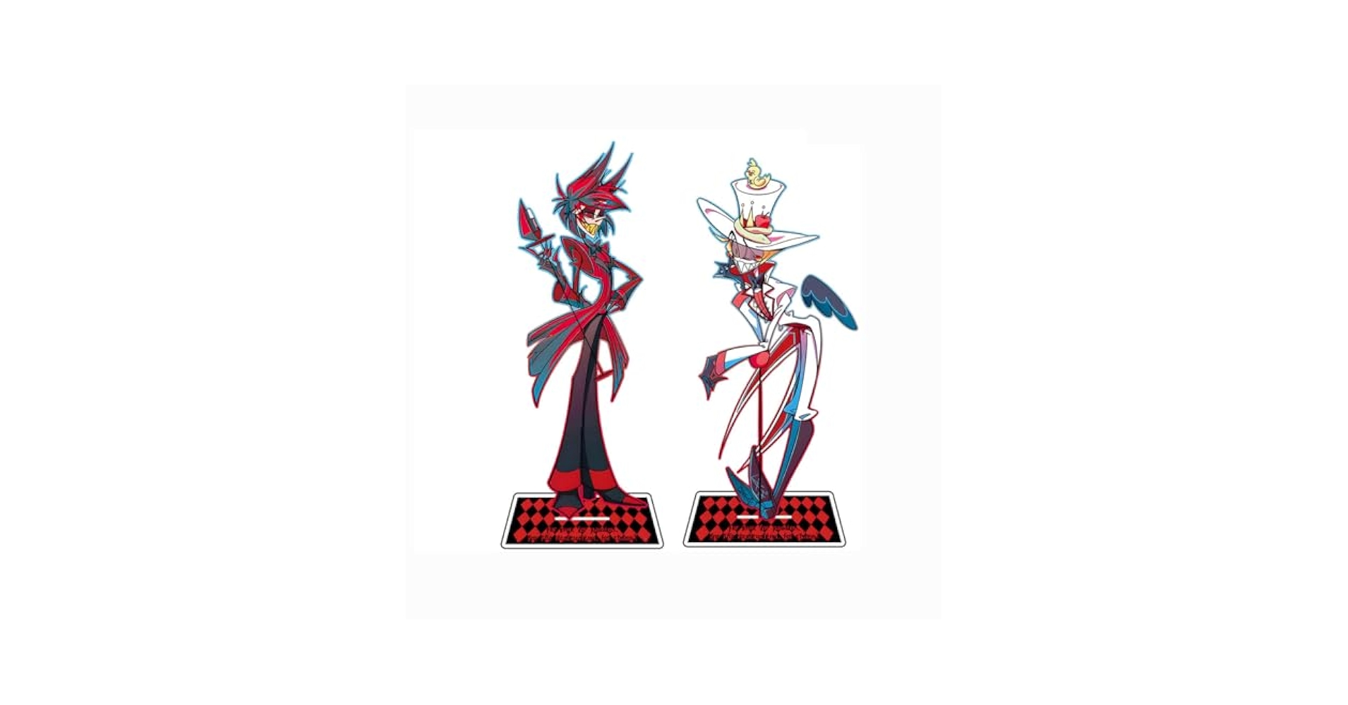 ハズビンホテル　ルシファー 　アクリルスタンド　アクリルキーチェーン　セット Amazon.co.jp: ハズビンホテル ルシファー アクリルスタンド