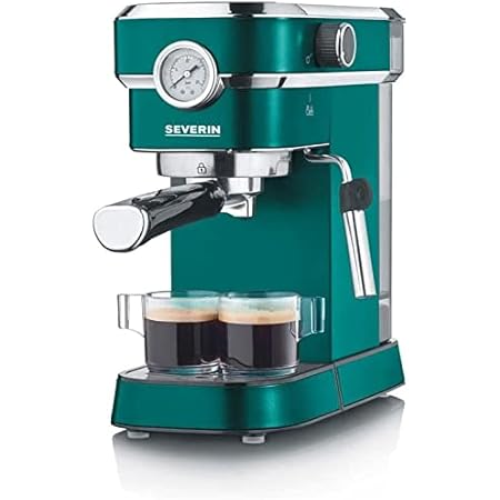 WMF Espresso Maker Lumero - Cafetera expresso manual, presión 15 bares,  espresso, capuccino, regulable, capacidad 1.5 litros, café molido o  monodosis, con espumador de leche, acero inoxidable, 1400 W : Amazon.es:  Hogar y cocina