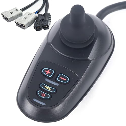 Controlador eléctrico para silla de ruedas, 24 V CC, LED, impermeable, para patinetes plegables de movilidad
