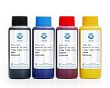 Farbe: Schwarz, Cyan, Magenta, Gelb - pigmentiert