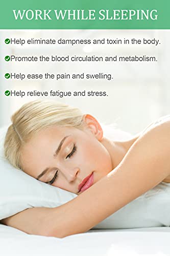 Foot Pads | Ginger Foot Pads For Your Good Feet | Foot And Body Care | Apply, Sleep & Feel Better | All Natural & Premium Ingredients For Best Combination & Results | 20 Pcs #TOP1