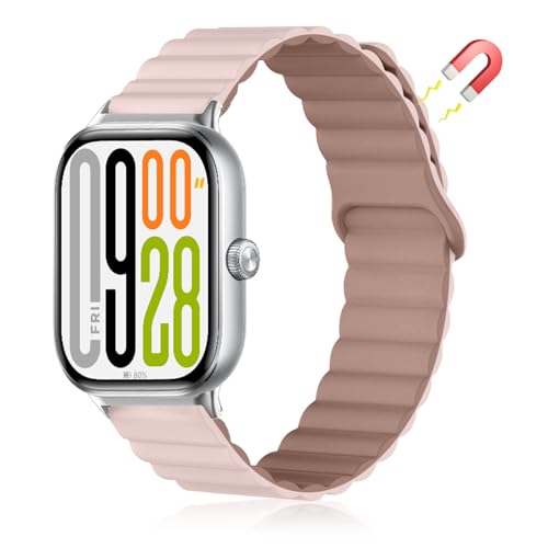 [LuFiYa] �����o���h Xiaomi (�V���I�~) Redmi Watch 6 / Redmi Watch 5 / 4 �Ή� �V���R�� �����o���h �V���I�~�X�}�[�g�E�H�b�`���v�x���g �����o�b�N�� �X�g���b�v �V���R�� �����x���g (���C�g�s���N/�O